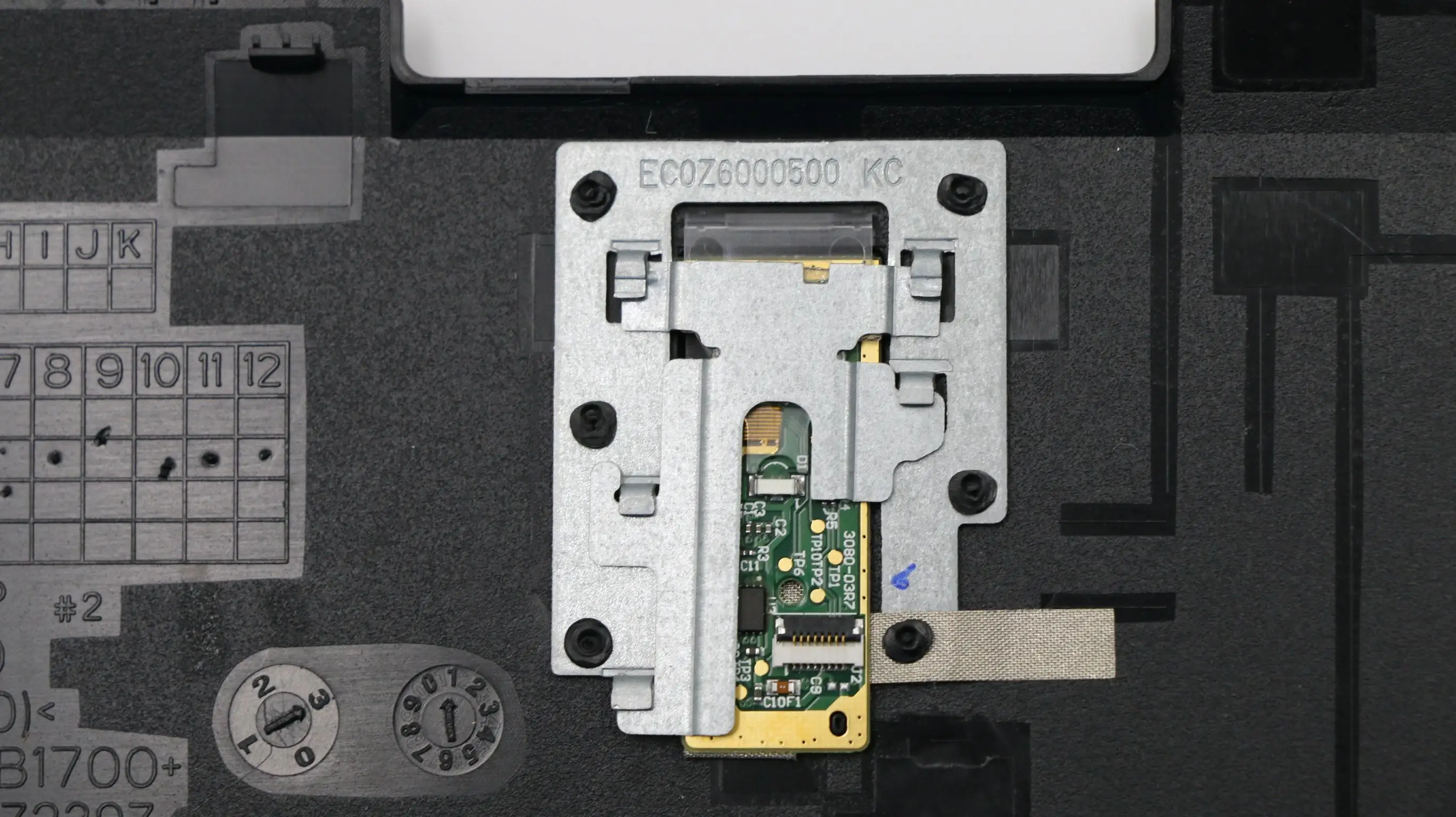 Новый/оригинальный для ноутбука Lenovo ThinkPad P50 palmtop C-cover C ShellTouchpad кнопка переключения