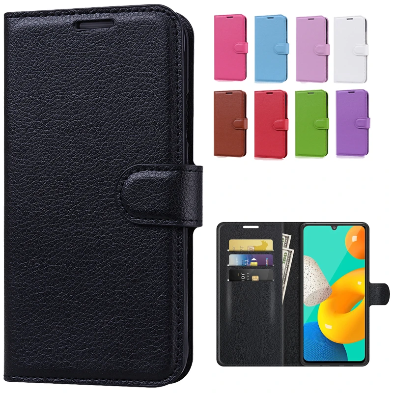 

Чехол для Samsung Galaxy M32, откидной Чехол-бумажник для Samsung M32, задняя крышка, чехол для телефона Samsung M32 M325F, кожаный чехол, сумки