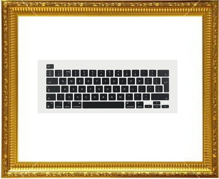 Колпачки для клавиатуры ноутбука A2338 Macbook Pro Retina 13 3 дюйма колпачок стандарта