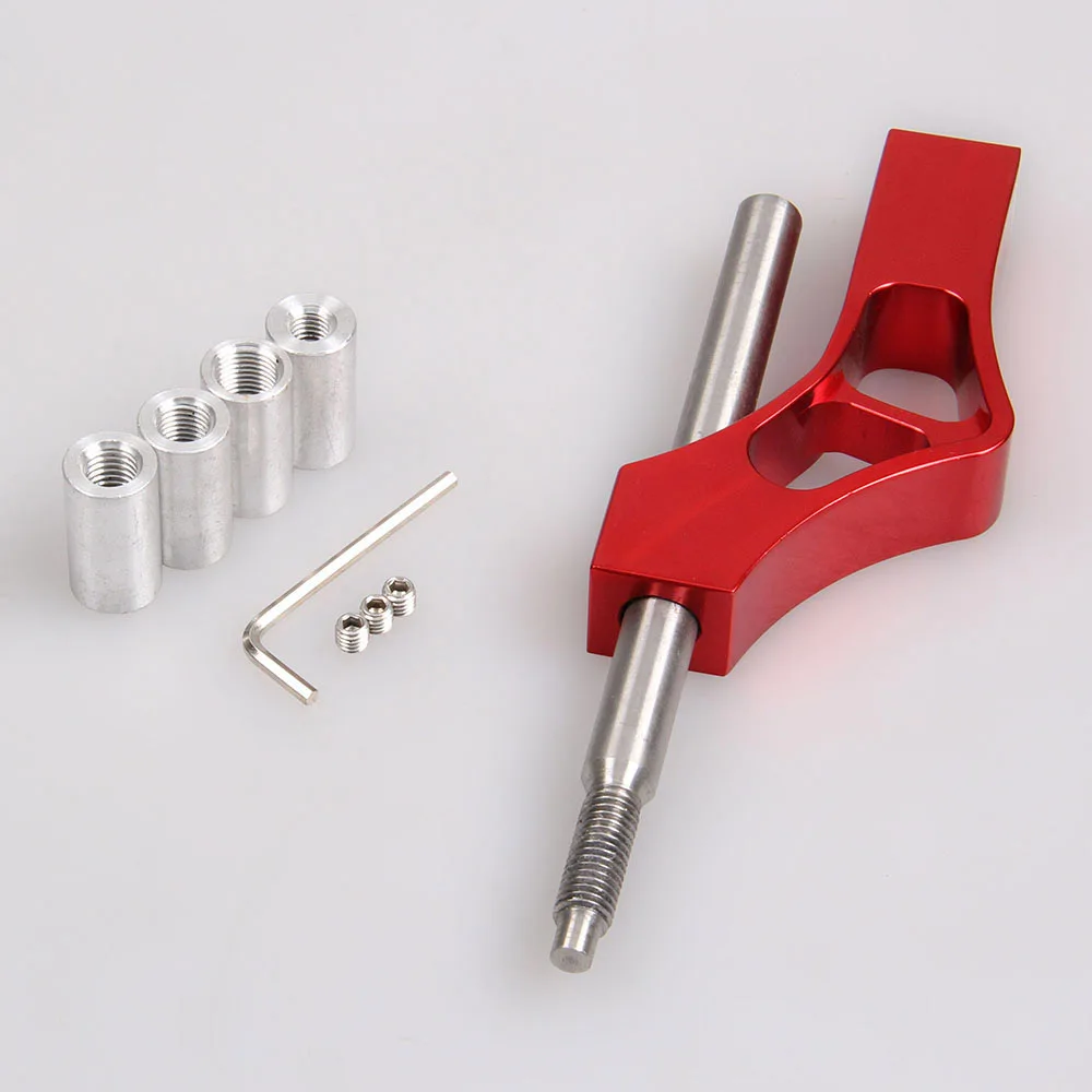 Алюминий сплава Регулируемый рычаг переключения передач ручка рулевого