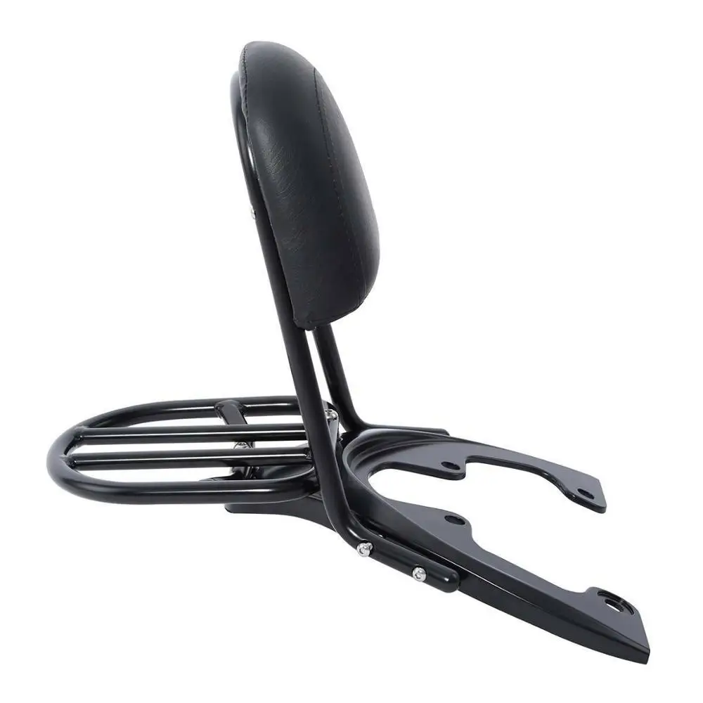 Мотоцикл 240 Sissy бар спинка багажная стойка для Harley VRSCAW VRSCDX VRSCX 07-11 08 09 10 черный/хром |