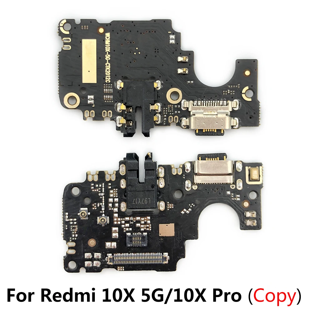 

USB Charger Board Port Connector Dock Charging Flex Cable For Xiaomi Redmi 10X 5G Power Charging Port Connector Port Flex