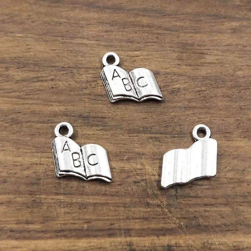 Подвески для книг из цинкового сплава 20 штук | Украшения и аксессуары