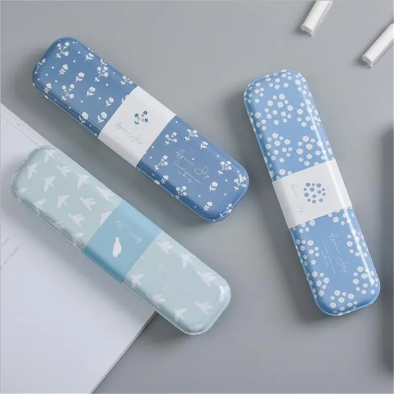 Минимализм Железный кавайный детский подарок металлический милый чехол для