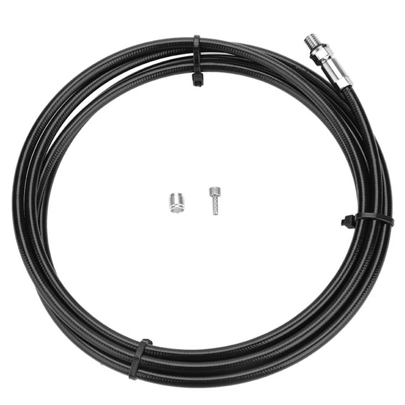 2M Bicycle Hydraulic Disc Brake Hose Set Oil Tube Olive Connector Insert Bike Shift Cable Housing Kits For Avid E5 E9 Er Xx Xo | Спорт и