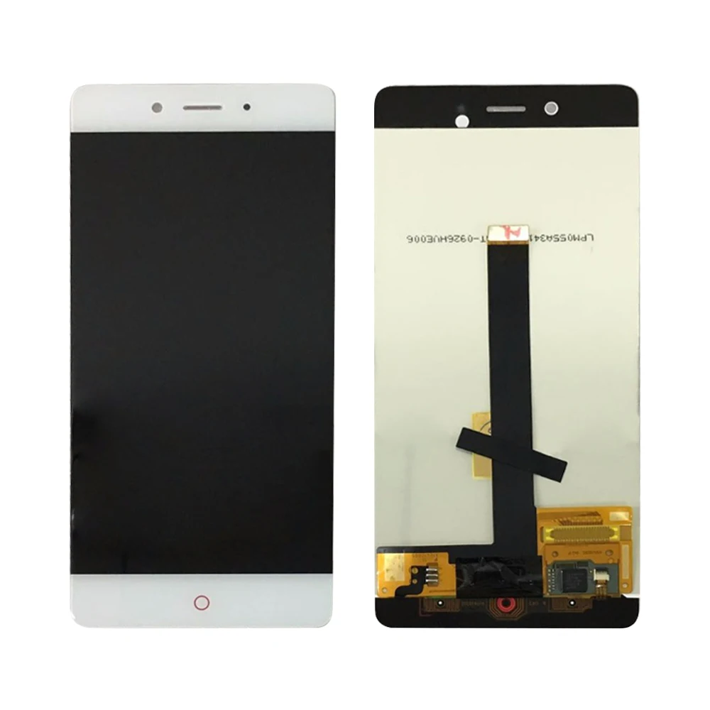 100% протестированный для ZTE Nubia Z11 NX531J ЖК-дисплей + сенсорный экран дигитайзер
