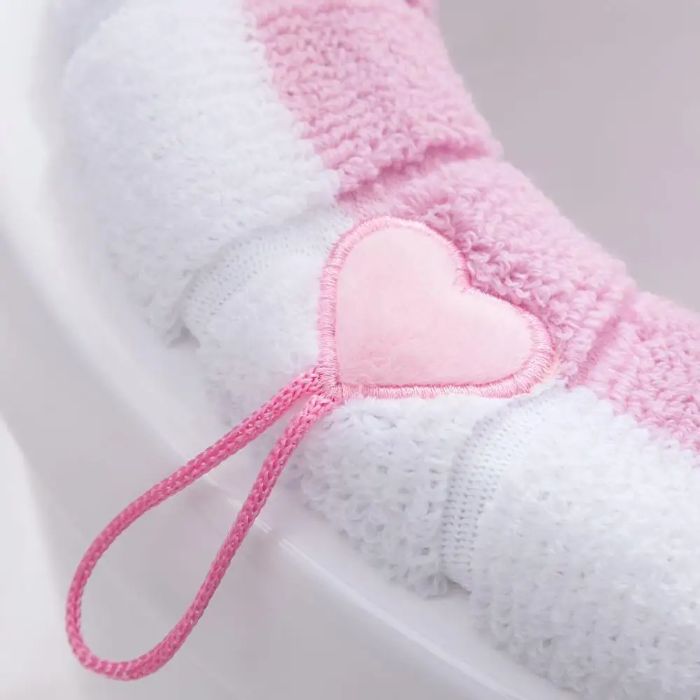 

Warm Soft Washable Toilet Cover Pad Toilet Seat Cushion Set for Home Decor Closestool Mat Seat Case Toilet Lid Cover Accessories