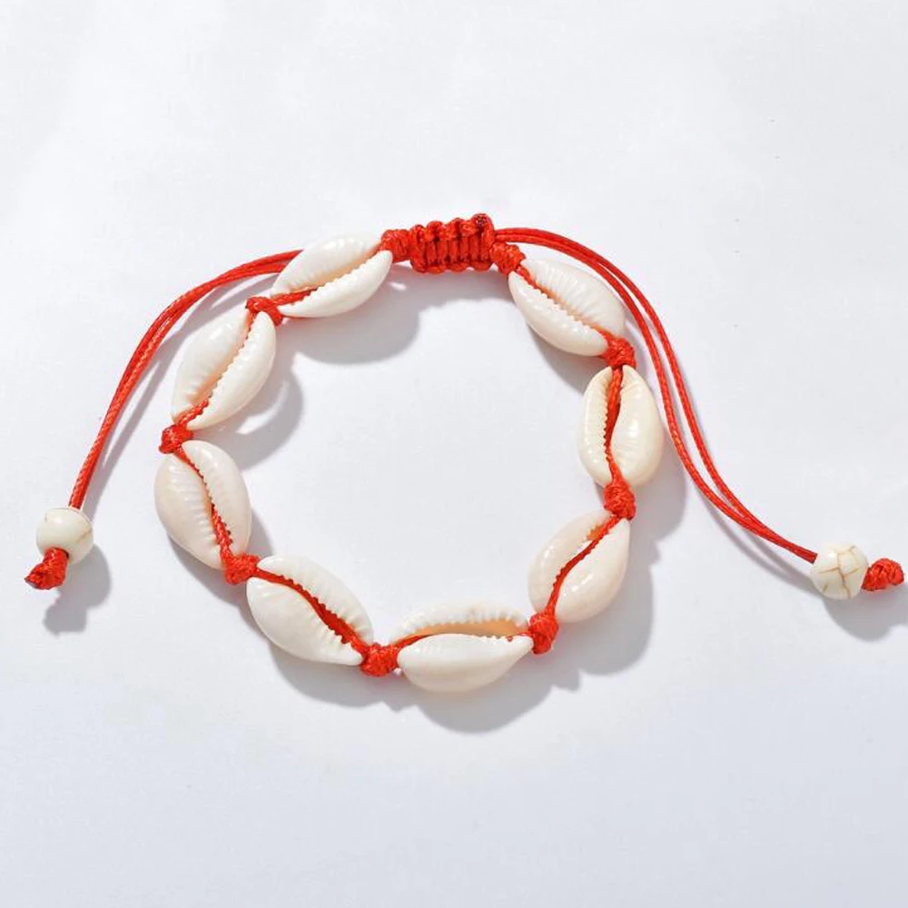 Женский браслет в виде ракушки модные ювелирные изделия аксессуары ручной