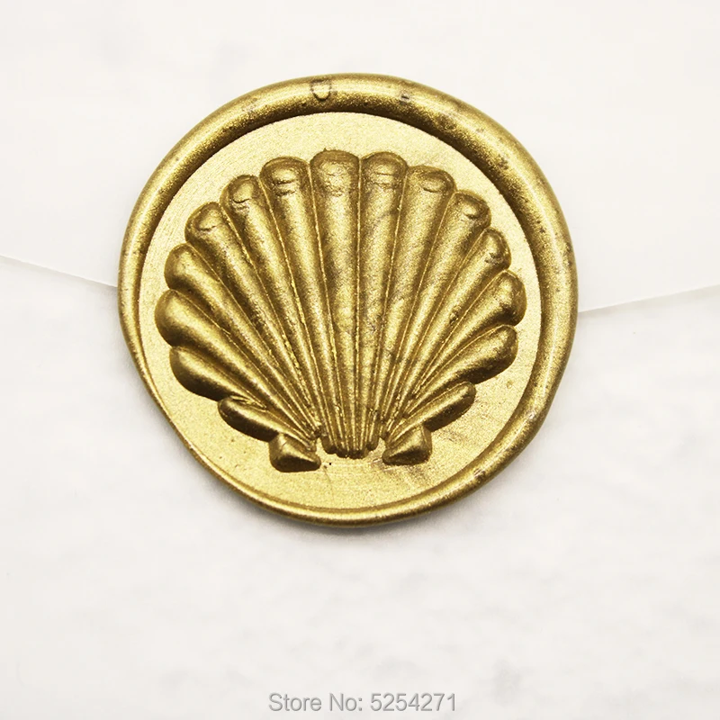 3D уплотнитель для ракушек Уплотнители пригласительные восковые уплотнения