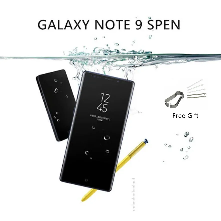 Original Stylus S-pen Screen Touch Pen For Samsung Galaxy Note 9 Stylet N9600 Mutifunctional With Logo with Bluetooth |