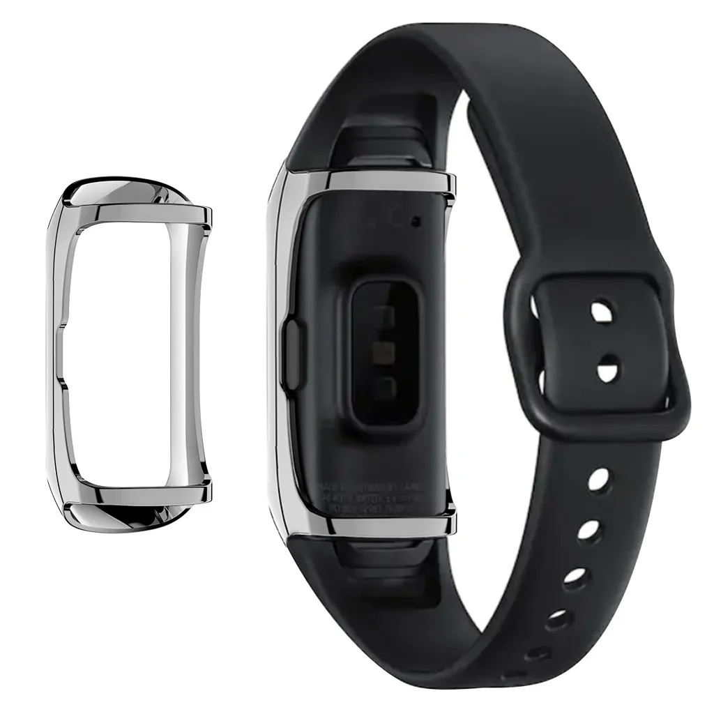 Защитный чехол для samsung Galaxy Fit SM-R370, Смарт-часы, ультра-тонкий мягкий ТПУ чехол, сменная пленка, защитная оболочка, 19Aug