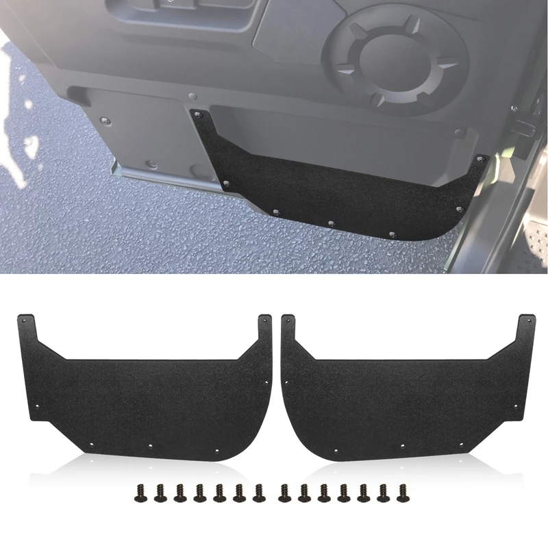 

UTV Seat Door Pockets Storage Panel Guard for 2021 Yamaha RMAX2 1000 and RMAX4 1000, Wolverine 850