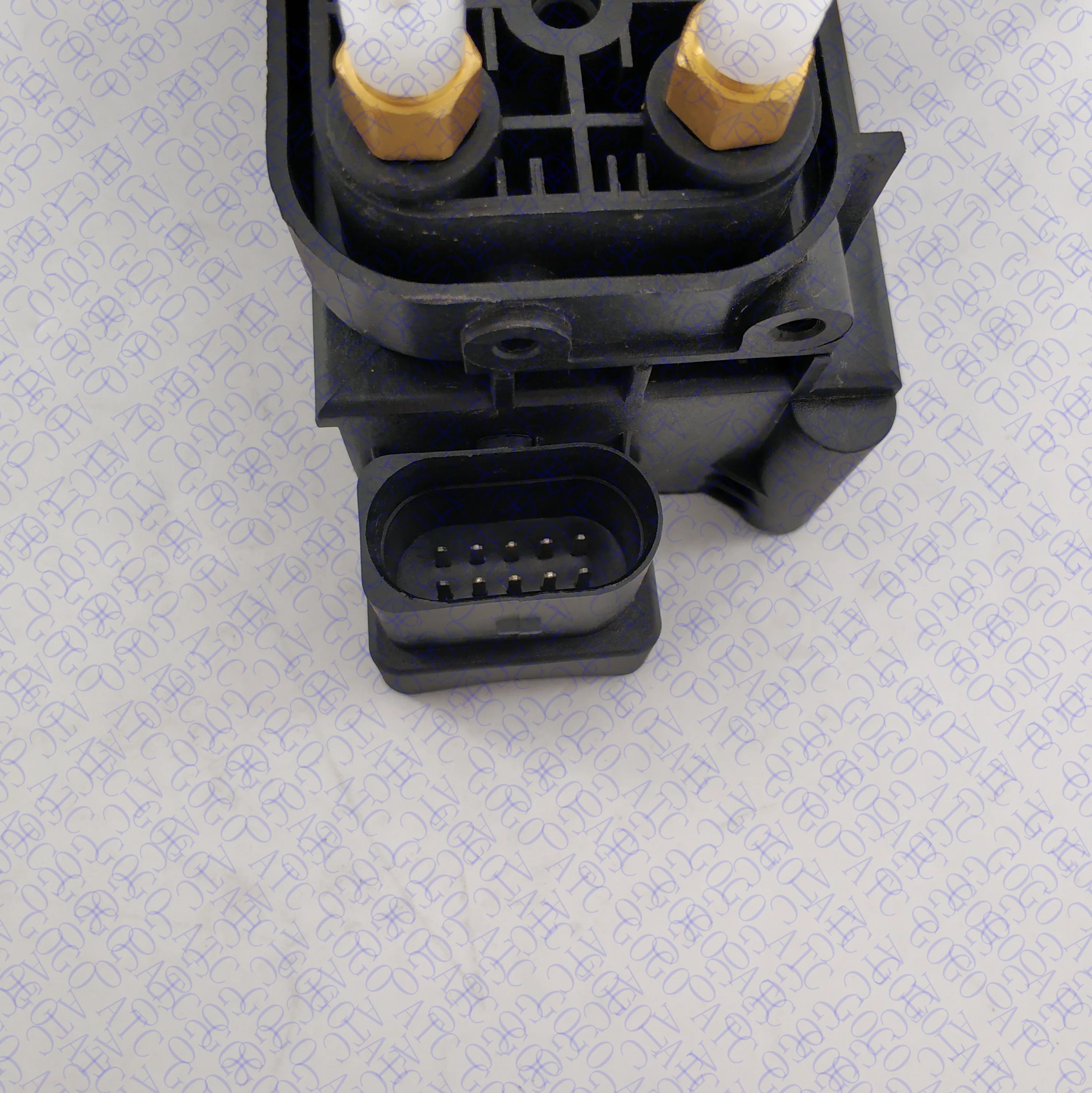 Блок электромагнитного клапана пневматической подвески для Audi A8 D3 A6 C6 Quattro OEM