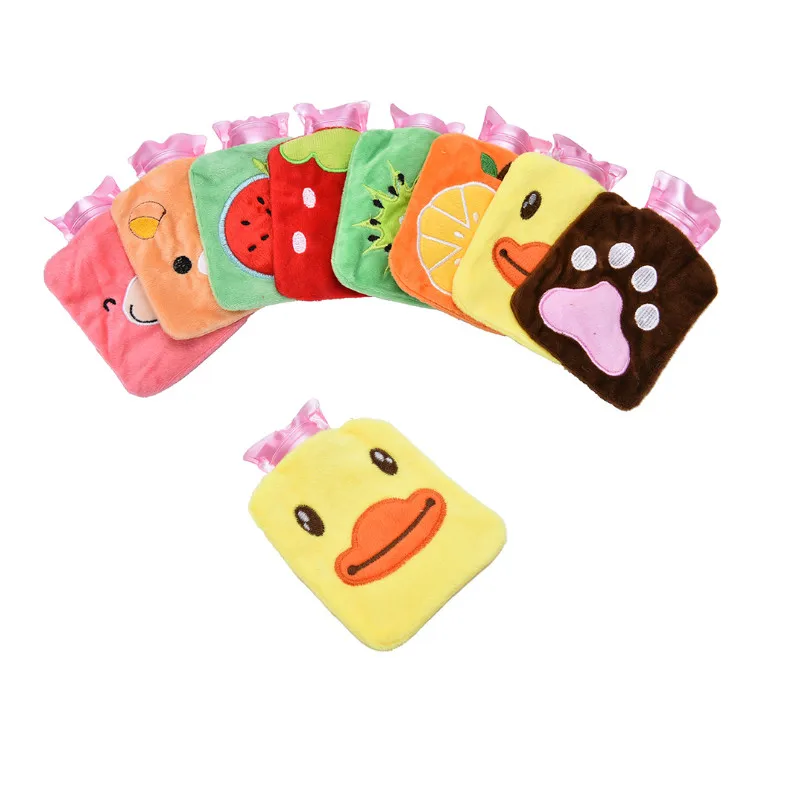 

Cute Cartoon Hand Warm Hot Water Bottle Mini Hot Water Bottles Portable Hand Warmer Girls Pocket Hand Feet Hot Water Bags New