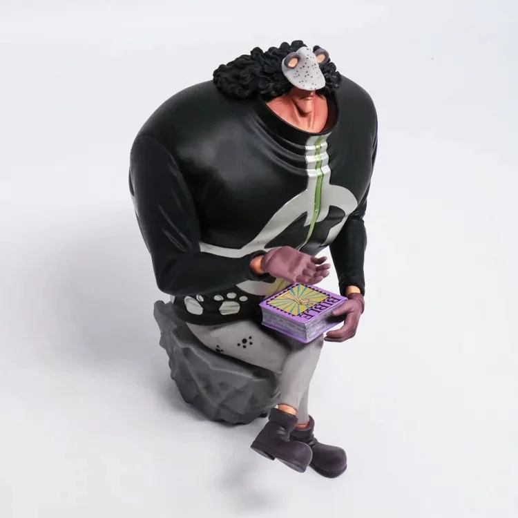 15 см аниме One Piece Creator X Bartholemew Kuma сидячий камень Ver. Медведь для чтения модель из ПВХ