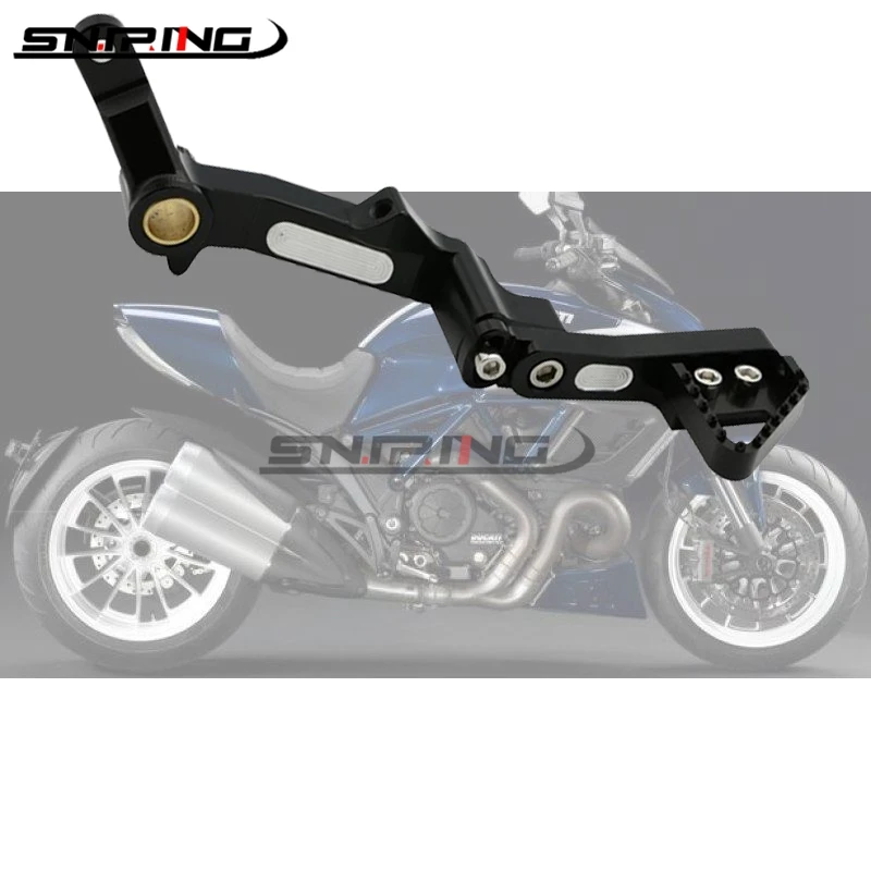Флуоресцентный рычаг для Ducati wildel 1200 2011-2019 2012 2013 2014 2015 2016 2017 2018 | Автомобили и