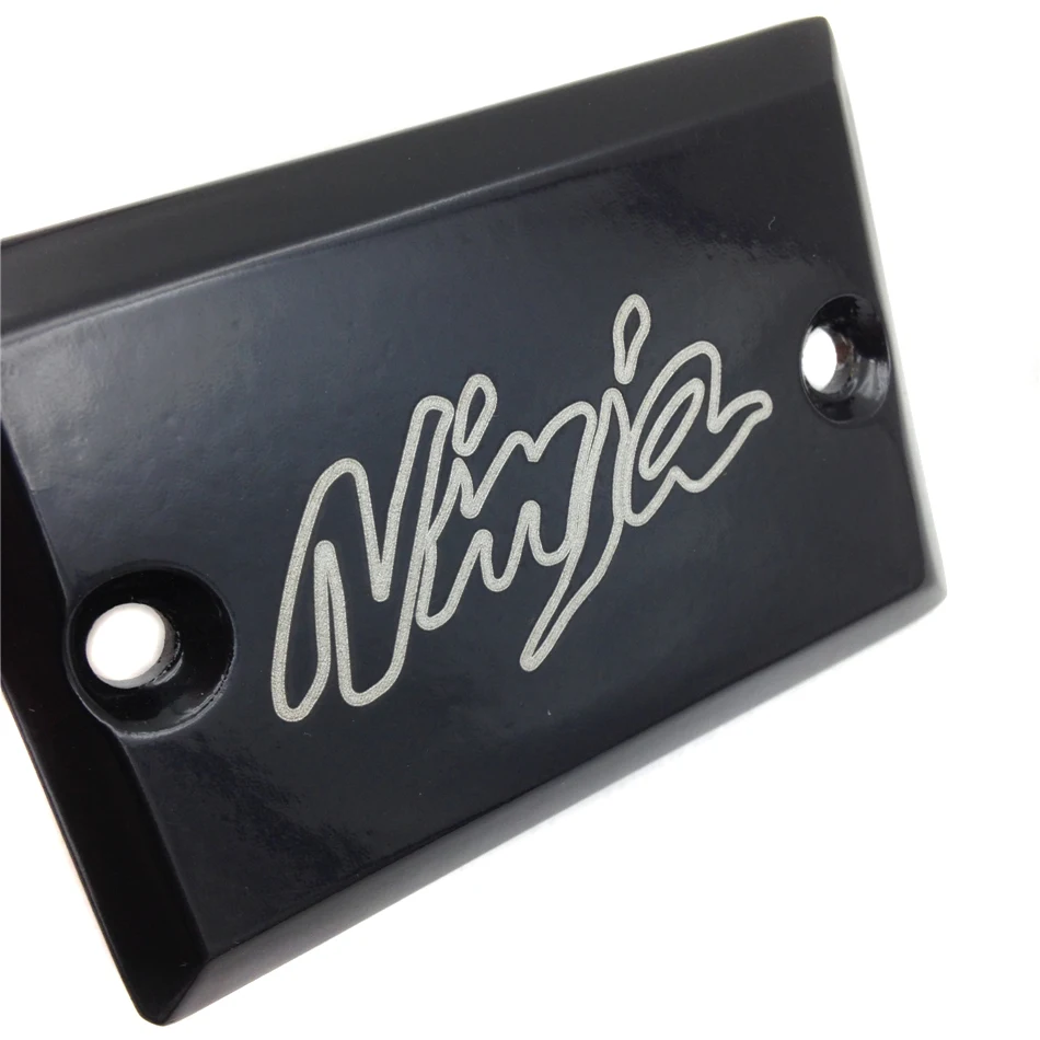 

Black Brake Fluid Reservoir Cap Cover for Kawasaki 1987-2007 Ninja 250 Ninja 500 Aftermarket Free Shipping Motorcycle Parts