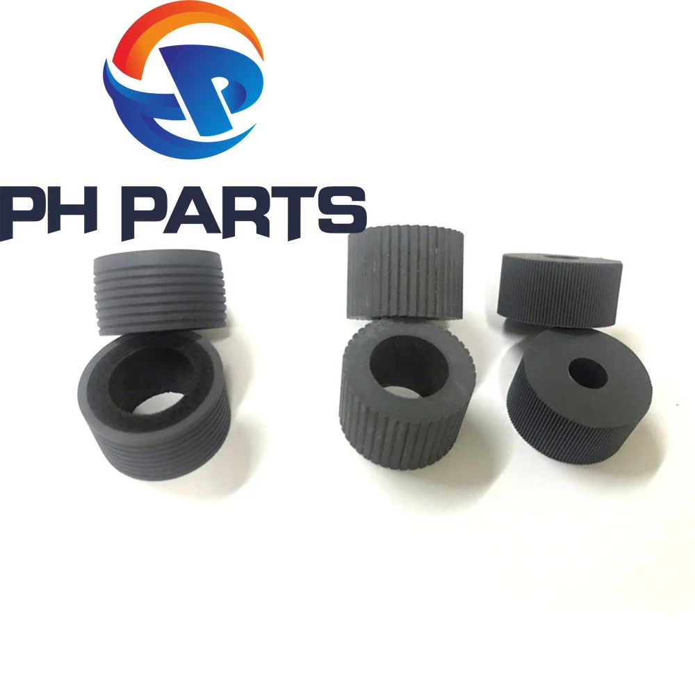 

1X PA03338-K011 PA03576-K010 Brake Pick Roller Tire for Fujitsu fi-6670 fi-6670A fi-6770 fi-6770A fi-6750S fi-5650C fi-5750C