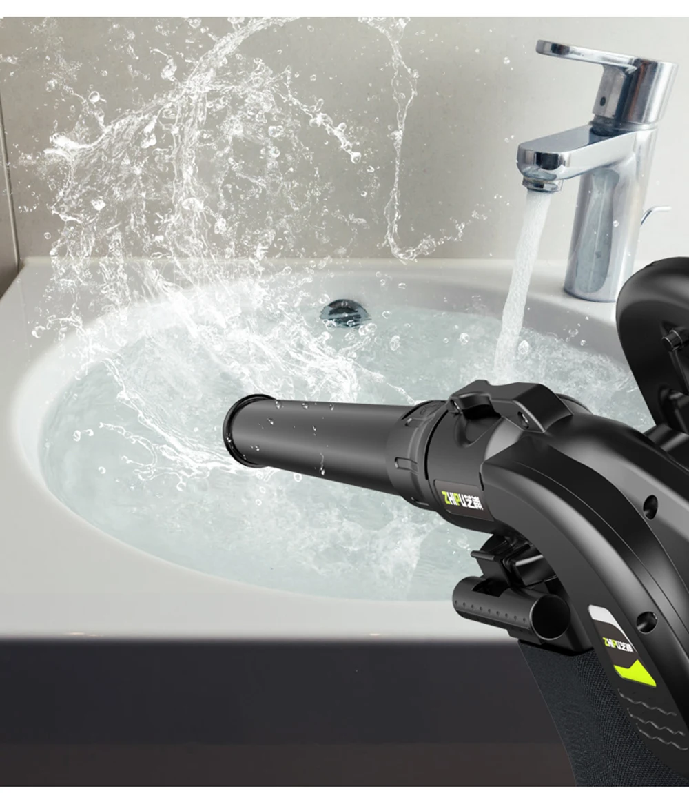 

Blower Small Soot Blower Computer Hair Dryer Dust Collector Industrial 220v Suction Fan Car Blowing And Suction Dual Purpose