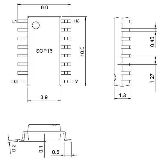 PS2801 4 F3 A SOP16|Производительность чипов| |