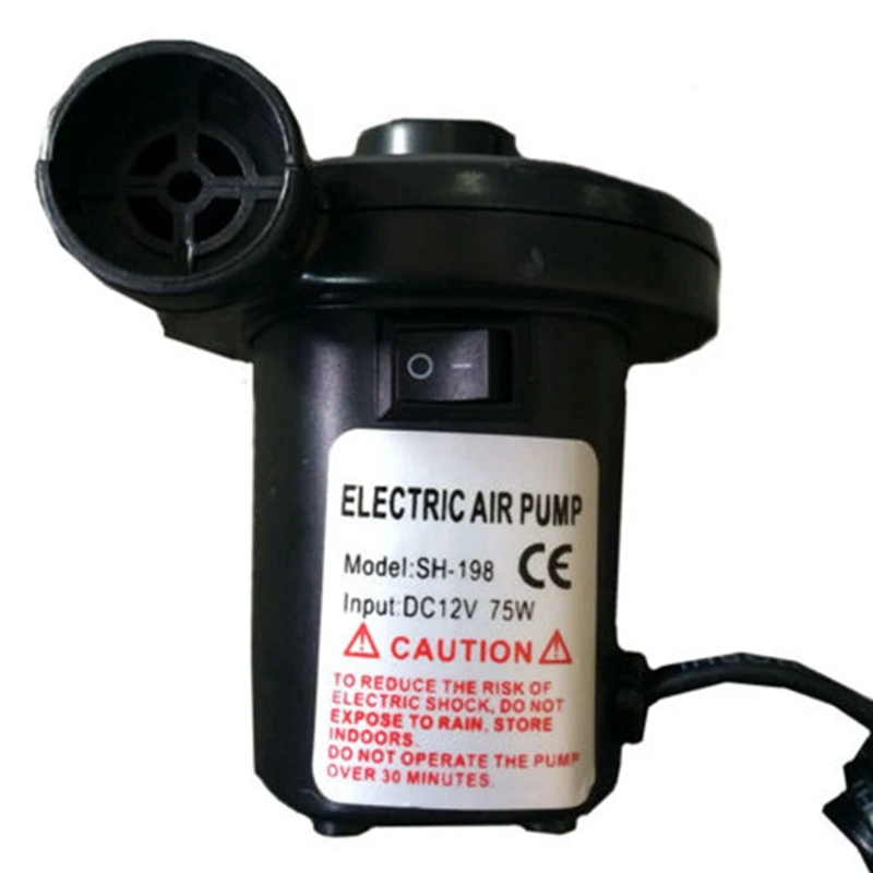 Автомобильный Электрический воздушный насос для автомобилей надувные лодки