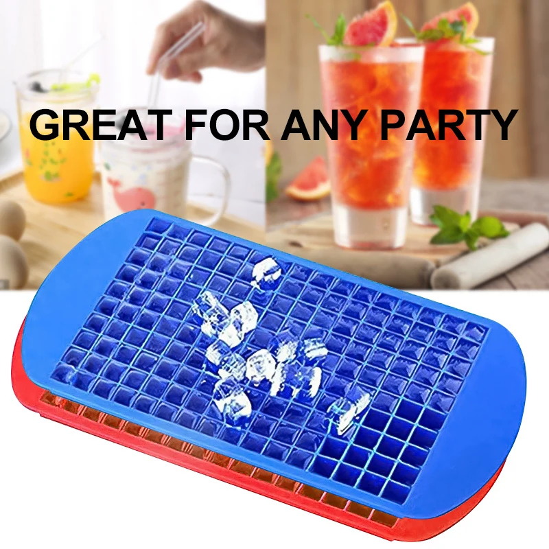 форма для мороженого 160 сетки поднос кубика льда силиконовая кубиков пресс формы