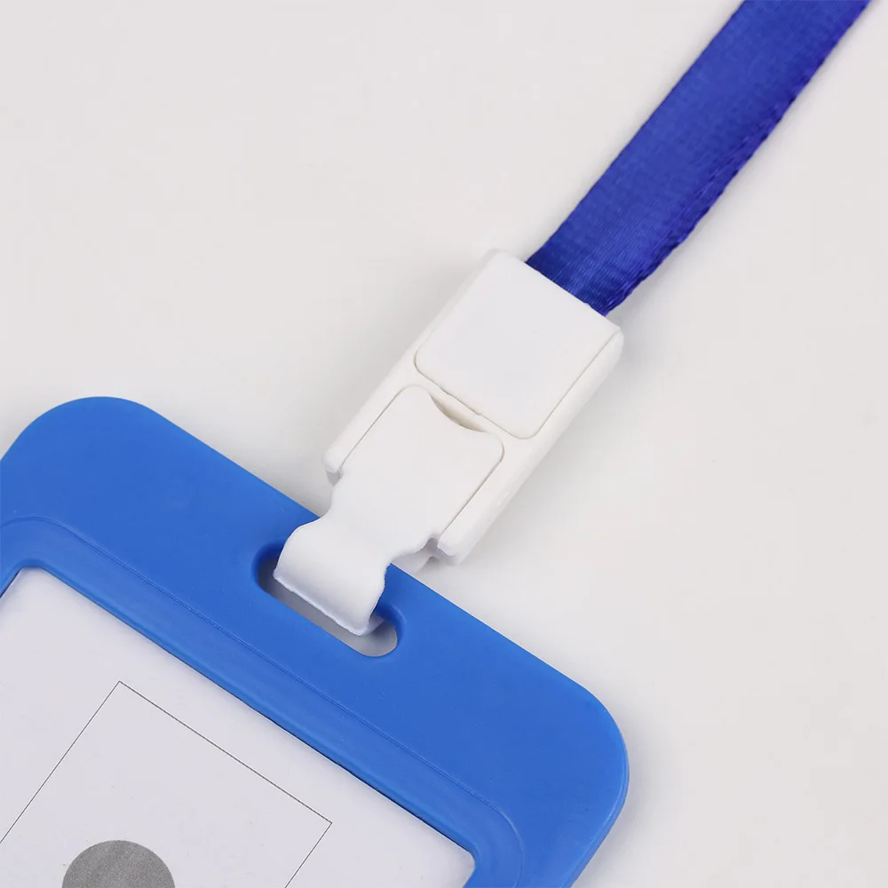 1 шт. унисекс банк кредитный держатель для карт s автобус ID Имя рабочий