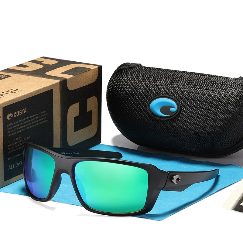 Фирменный дизайн спортивные стильные мужские Квадратные Солнцезащитные очки