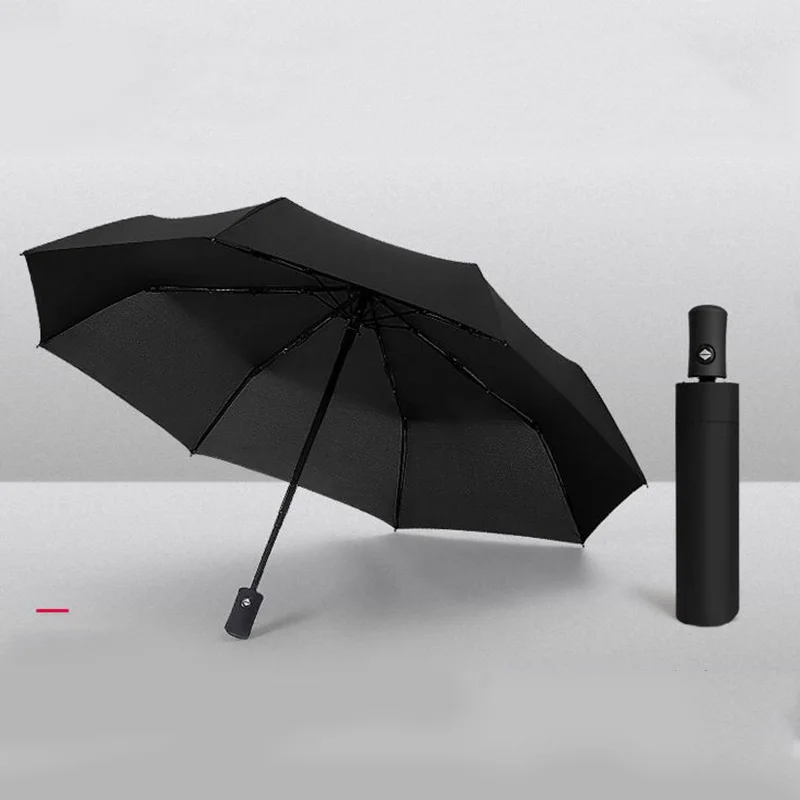 Автоматический зонт Анти УФ зонтик 3 складной дождь зонты дождливый день