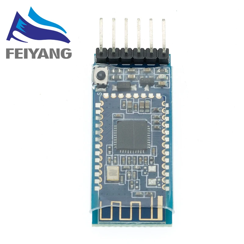 10 шт. AT 09 Android IOS HM BLE Bluetooth 4 0 CC2540 CC2541 Серийный беспроводной модуль|Интегральные