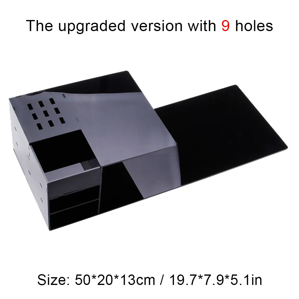 9 holes Black Shelf Удлиненная подушка для ресниц и Комплект полок для ресницы для наращивания пены памяти ресниц подушка для макияжа Инструменты Накладные ресницы салон шеи - Цвет: 9 holes Black Shelf
