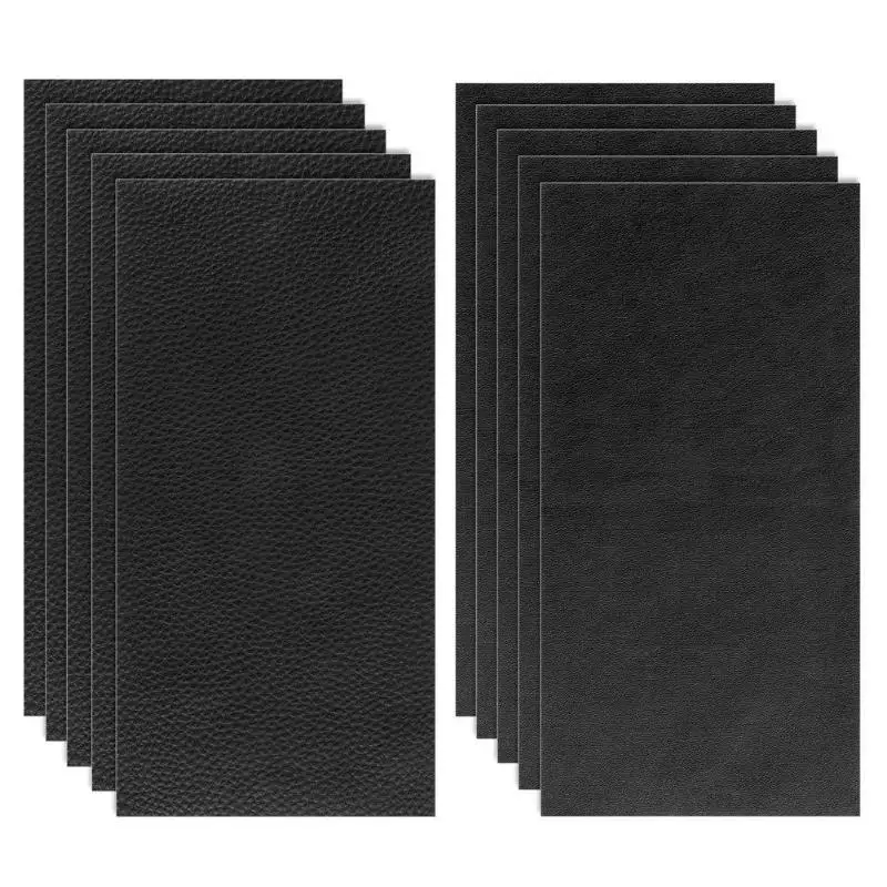 10 шт. самоклеящиеся нашивки из искусственной кожи для сумок и диванов|Заплатки| |