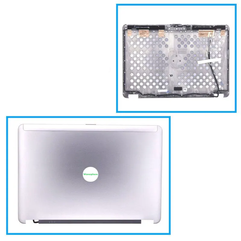 Новая Оригинальная задняя крышка ЖК дисплея для Dell Latitude E6540 серебристая