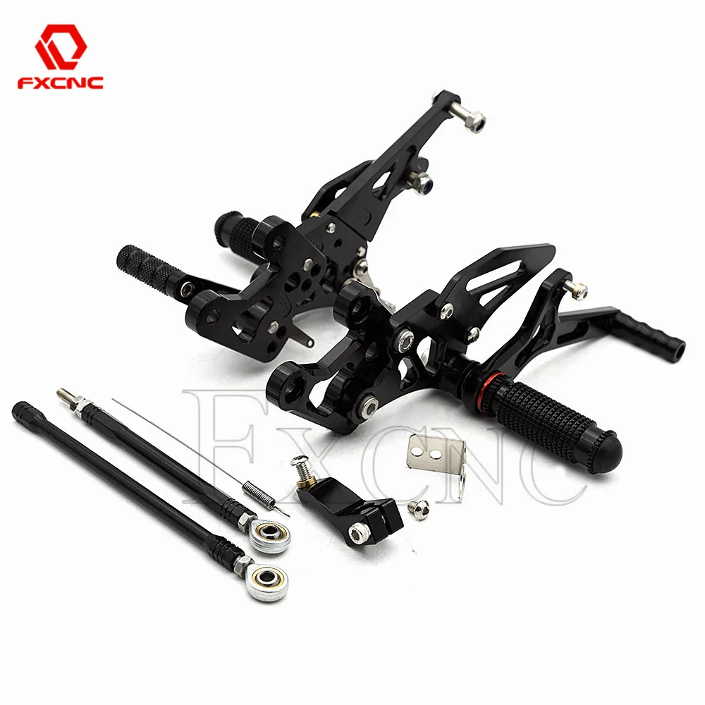 Мотоциклетная алюминиевая задняя подставка для ног с ЧПУ часть Yamaha FZ1 2006-2016 FZ8