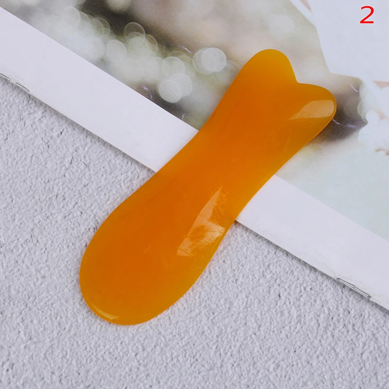 Массажный инструмент Guasha для акупунктуры спа-терапия Массажер Gua Sha