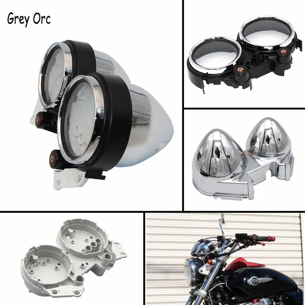 

For HONDA CB1300 SC 38 X4 CB 1300 1997-2000 Speedometer Tachometer Meter Outer Case Cover Housing