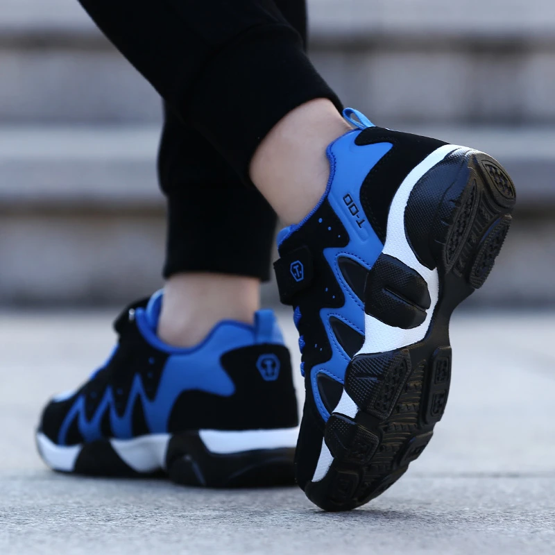 Детские кроссовки для мальчиков и девочек водонепроницаемая Спортивная обувь