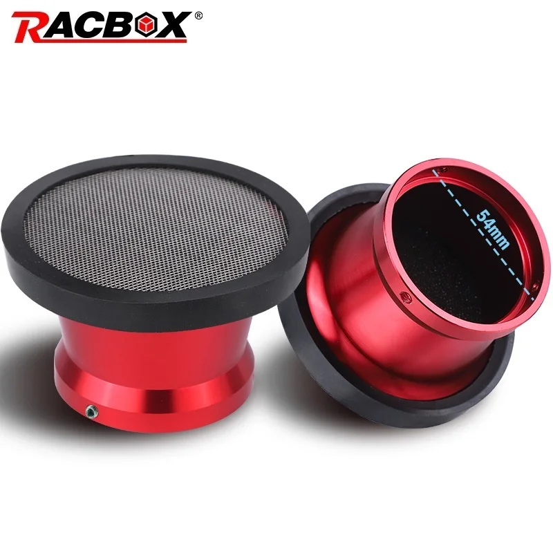 Карбюратор для мотоциклов PWK воздушный фильтр 54 мм с сетчатой скоростью