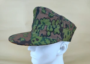 Немецкая Кепка времен Второй мировой войны 1942 M42, военная Кепка, двусторонняя камуфляжная кепка с дубовым листом