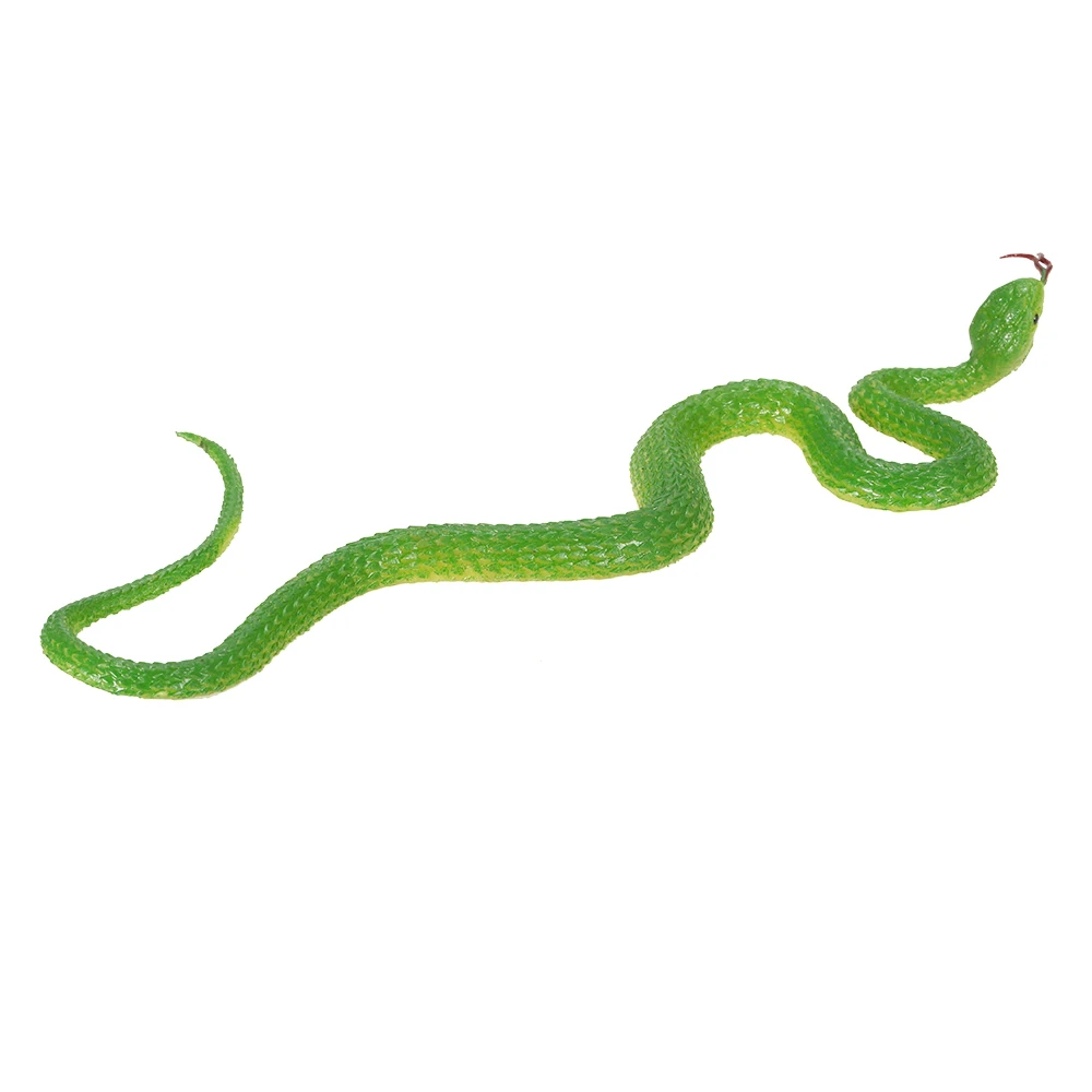 Имитация резиновой змеи искусственная резиновая модель искусственной игрушка