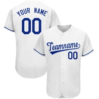 customized baseball jersey stitch team namenumber mesh soft breathable sleeve shirts for menwomen outdoorsindoors big size