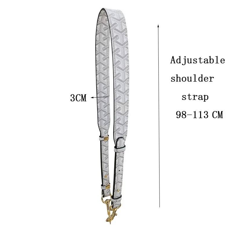 Adjustable Bag Belt Women Shoulder Bag Leather Straps Handles for Diy Bags Accessories for Handbags Free Shipping Dropshipping