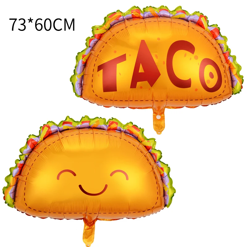 Праздничный мексиканский тако украшения для свадьбы дня рождения товары лама