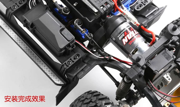 Корп 4 шт. передние и задние крылья резиновый брызговик для 1/10 Rc автомобиль Traxxas TRX-4 тактическое подразделение