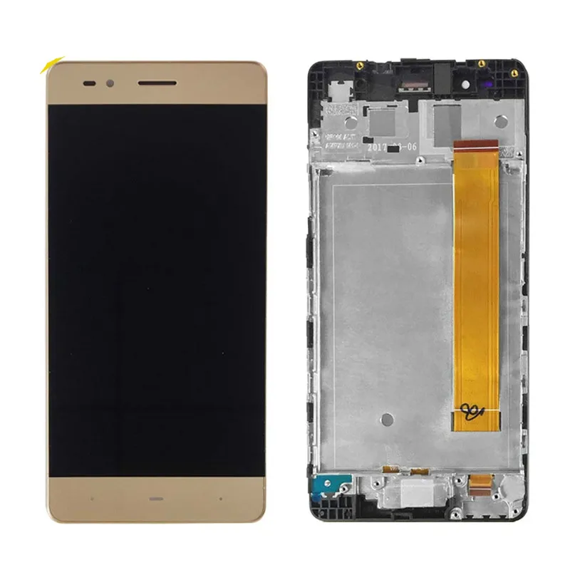 Display For Highscreen Power ICE Evo LCD Touch Screen Digitizer Assembly With Frame Replacement Parts Tools | Мобильные телефоны и