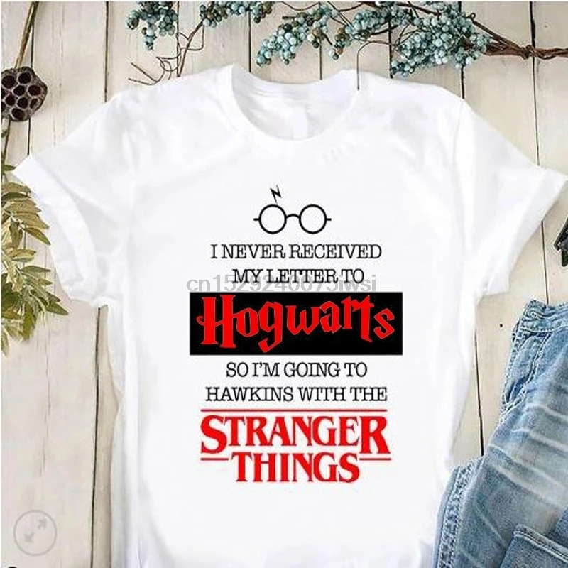 Я так и не получил свое письмо в Хогвартс рубашка с более сильными вещами |
