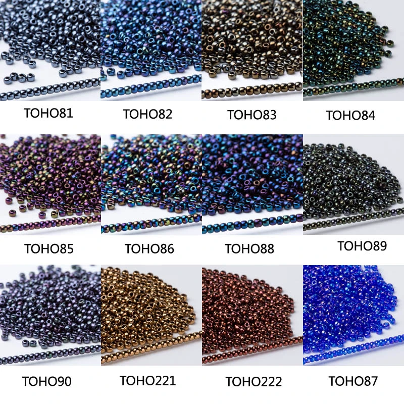 Taidian Toho бусины 11/0 оптовая продажа японский несколько цветов полный набор цветные