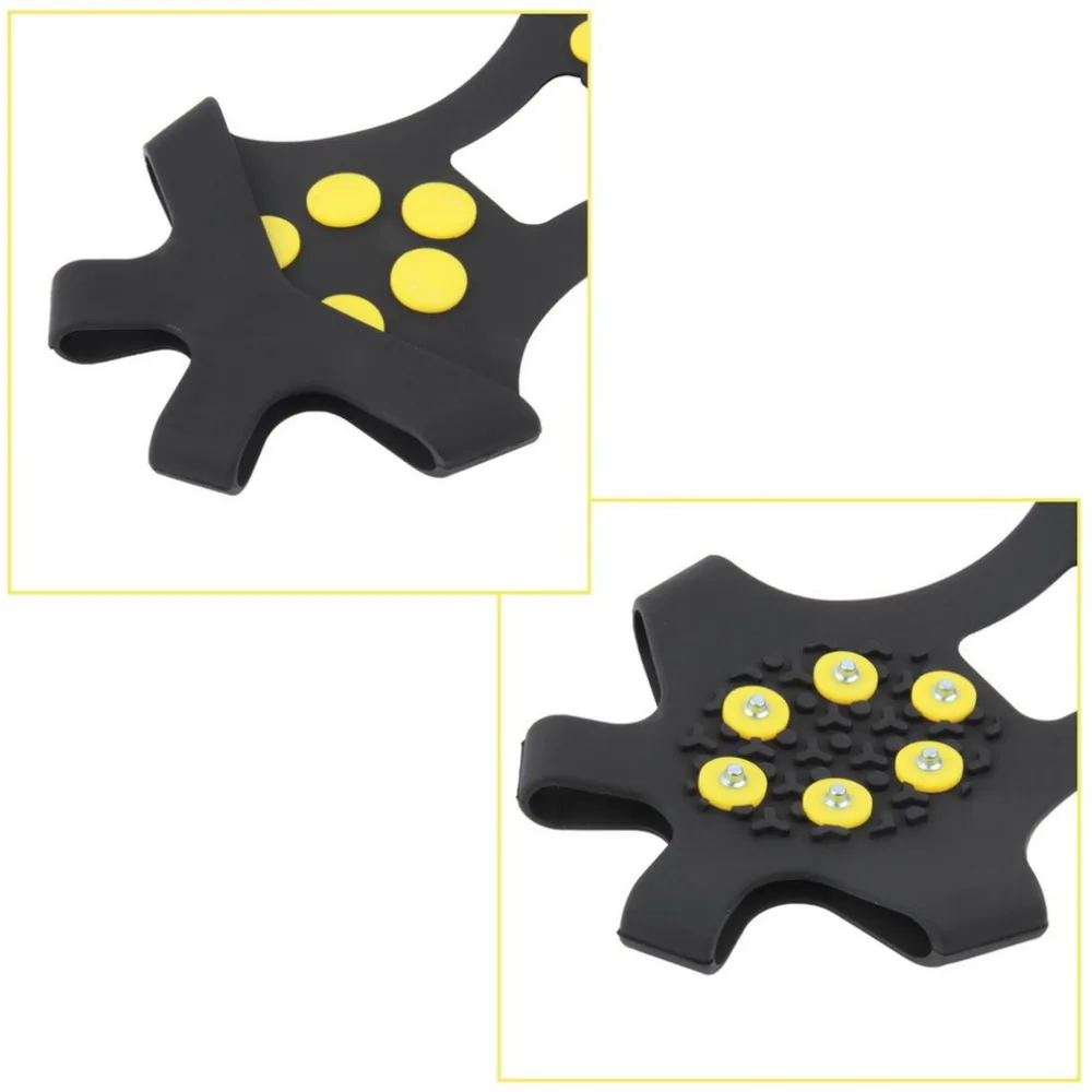 1 пара профессиональные походные альпинистские шипы для льда Нескользящие по