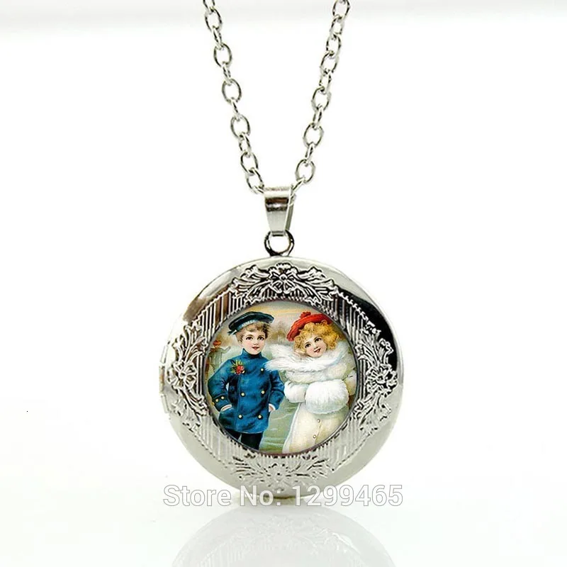 TAFREE, Популярный медальон, ожерелье Lun Love good Platm Hogwarts Expecto Patronum, кулон, ювелирное изделие, стеклянный купол, рождественские подарки, N384