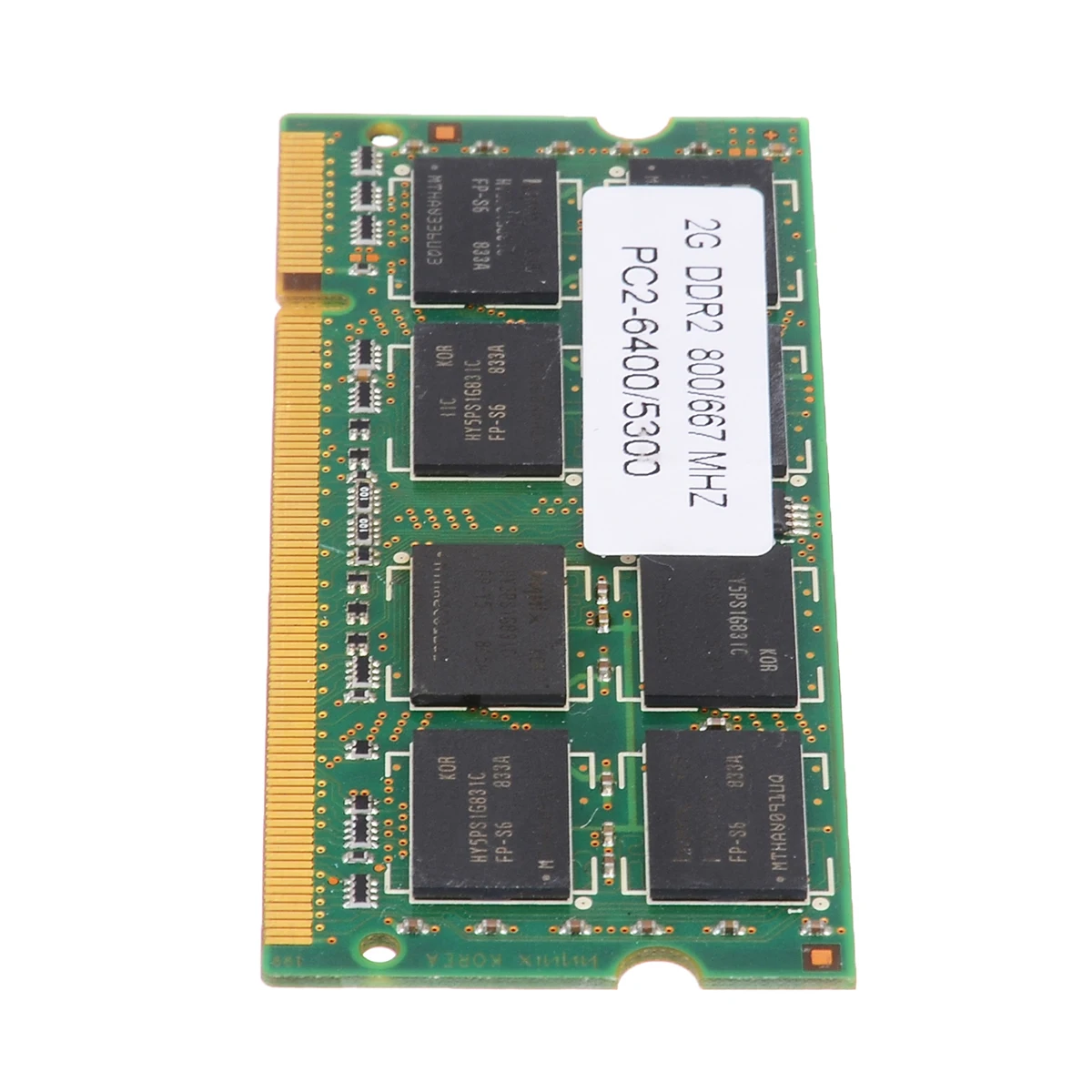 667 МГц 2 Гб DDR2 памяти низкой плотности 200pin ноутбук PC2 5300 ram для Dell sony Toshiba 1 8 V